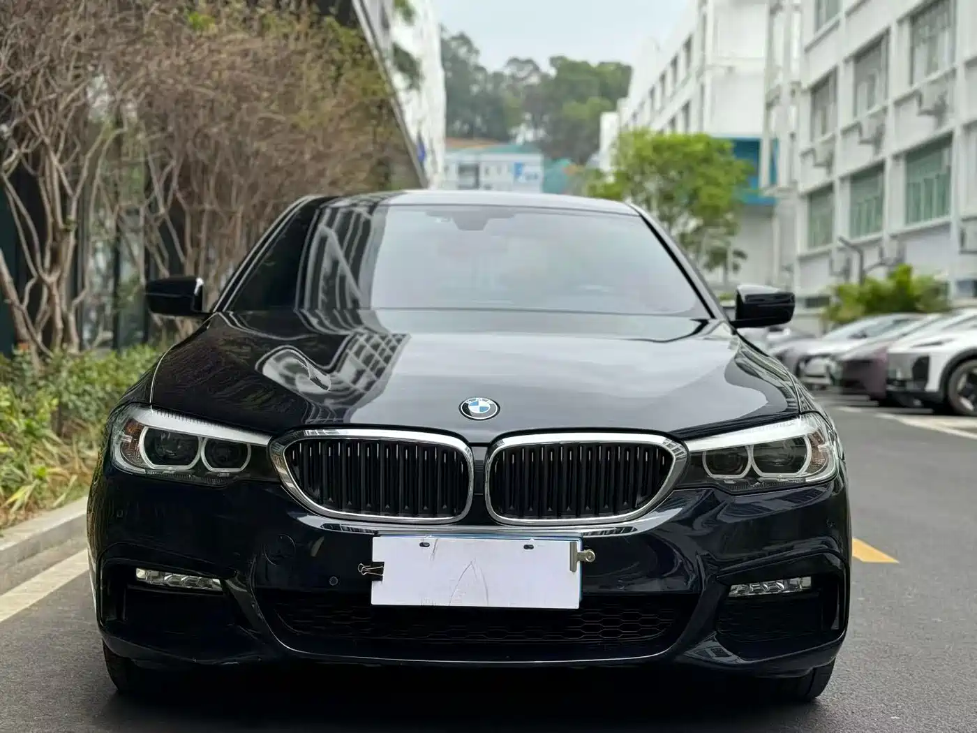 BMW 5 Series 2018 Facelift 530Li Leading M Sport Package фото 2