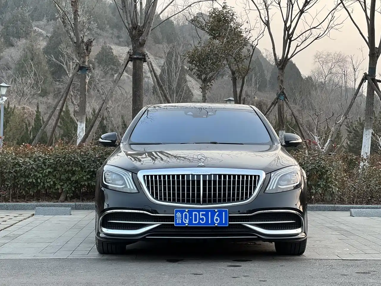 MERCEDES-BENZ MAYBACH S CLASS