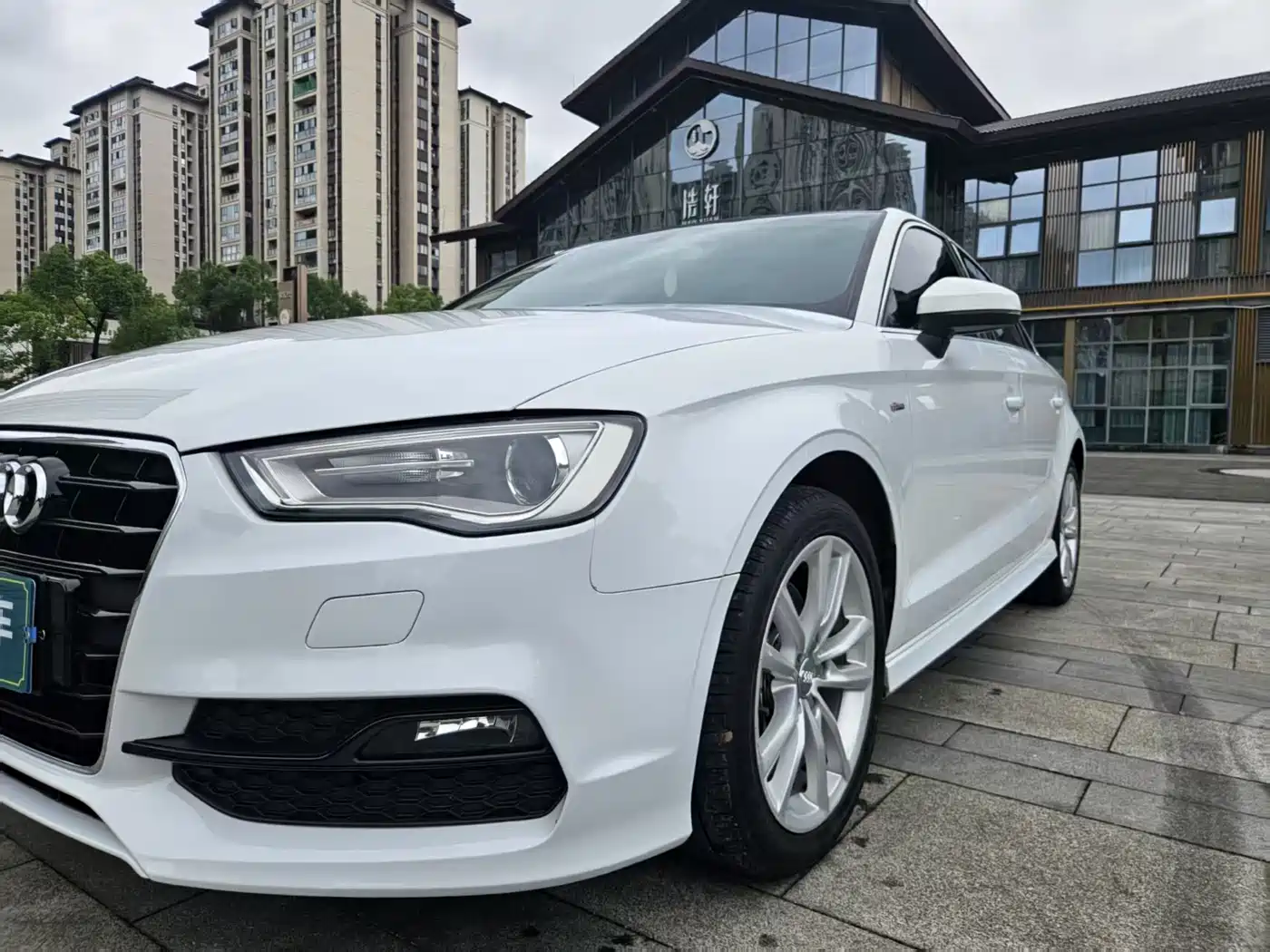 Audi A3 (Import) 2014 Limousine 40 TFSI S line Comfort фото 4