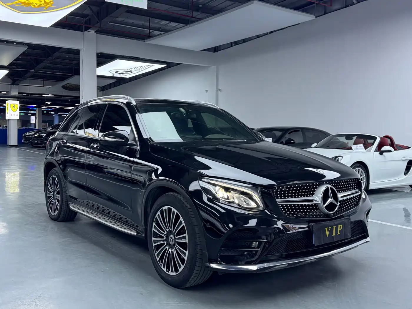 Mercedes-Benz GLC 2018 GLC 260 4MATIC Dynamic фото 3