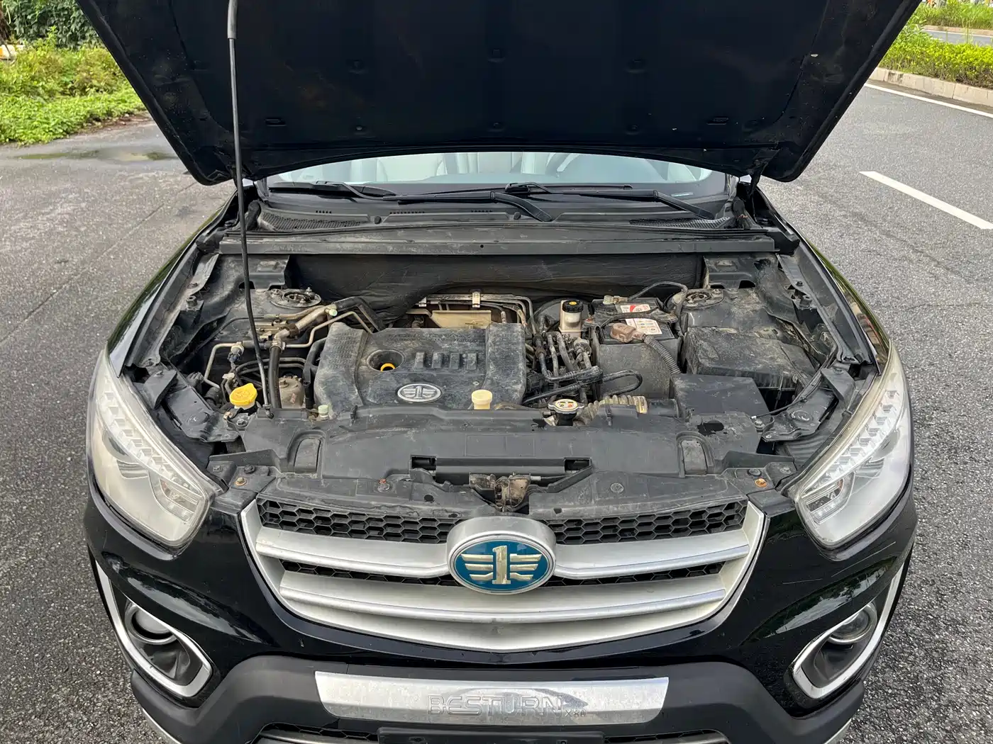 Besturn X80 2015 2015 2.0L Automatic Luxury
