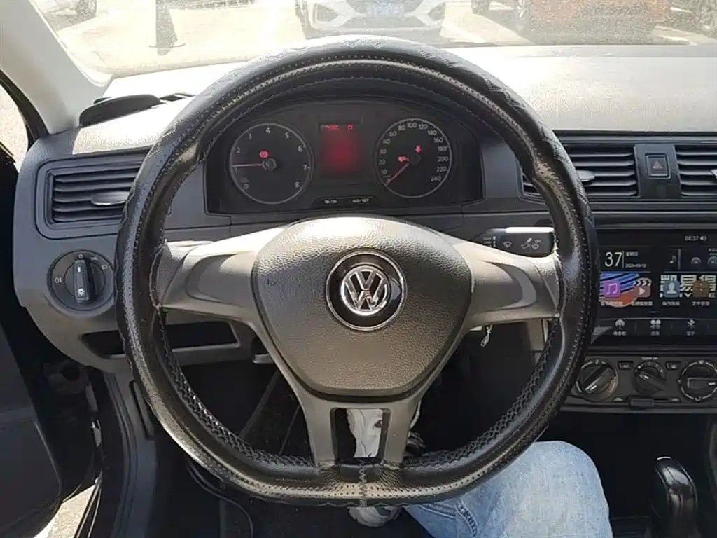 Volkswagen Santana 2019 1.5L Auto Trend Edition China VI фото 11