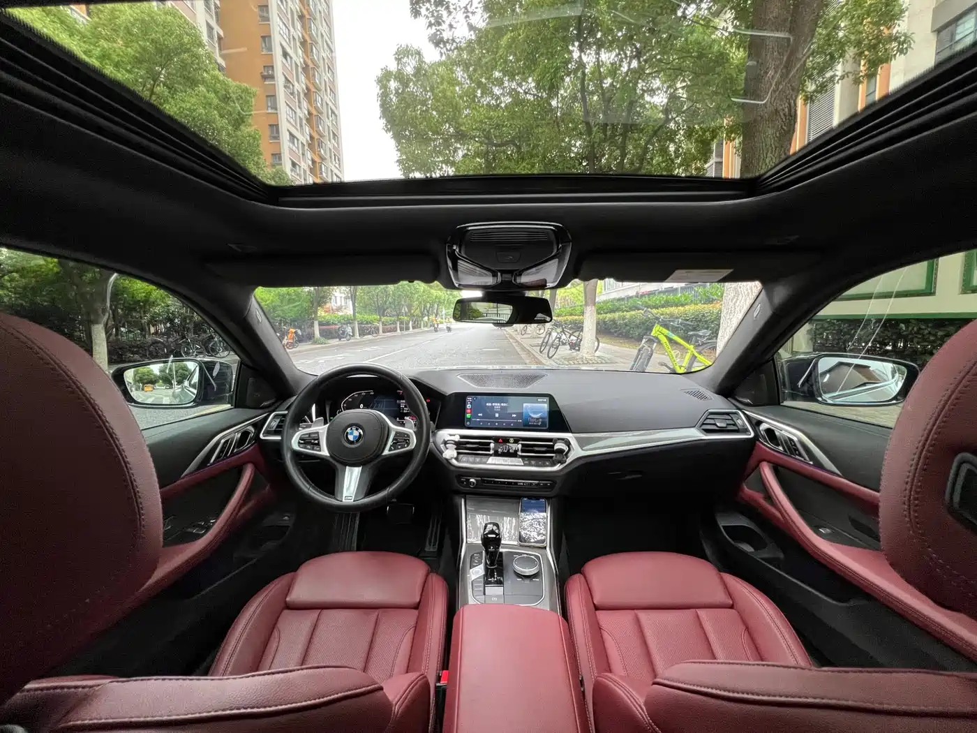 BMW 4 Series 2021 Facelift 430i M Sport Shadow Edition фото 12