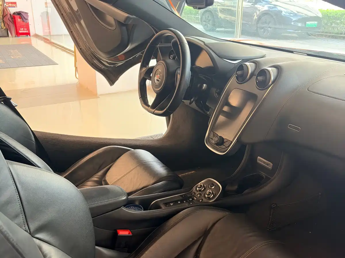 McLaren 540C 2020 2019 3.8T Coupe