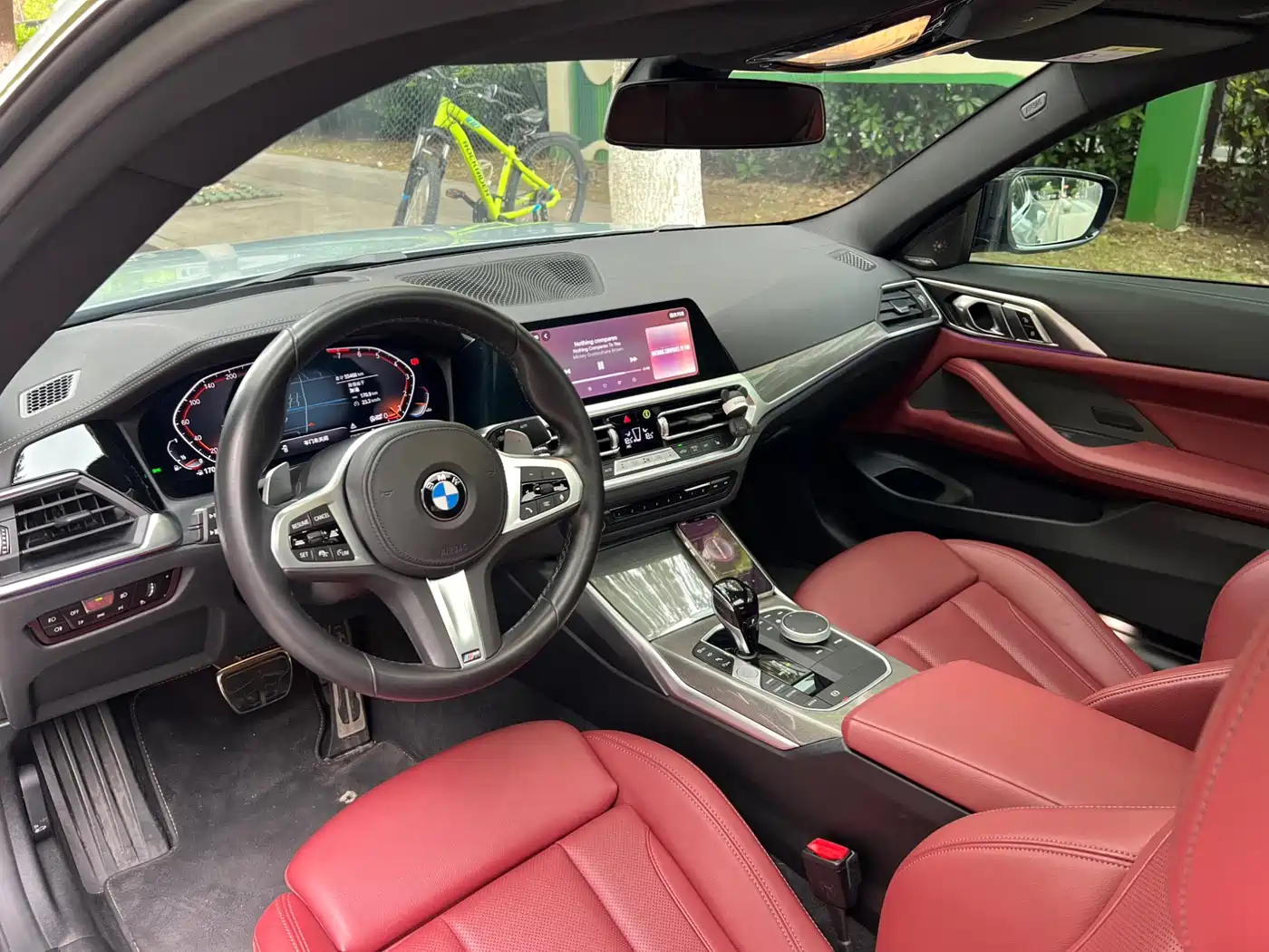 BMW 4 Series 2021 Facelift 430i M Sport Shadow Edition фото 6