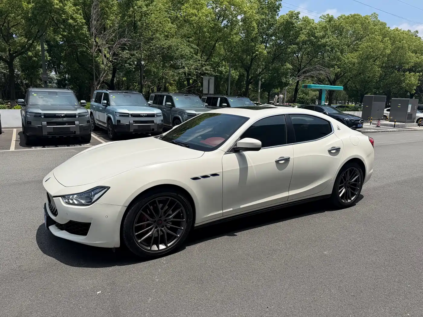Maserati Ghibli 2021 2.0T Edge Edition