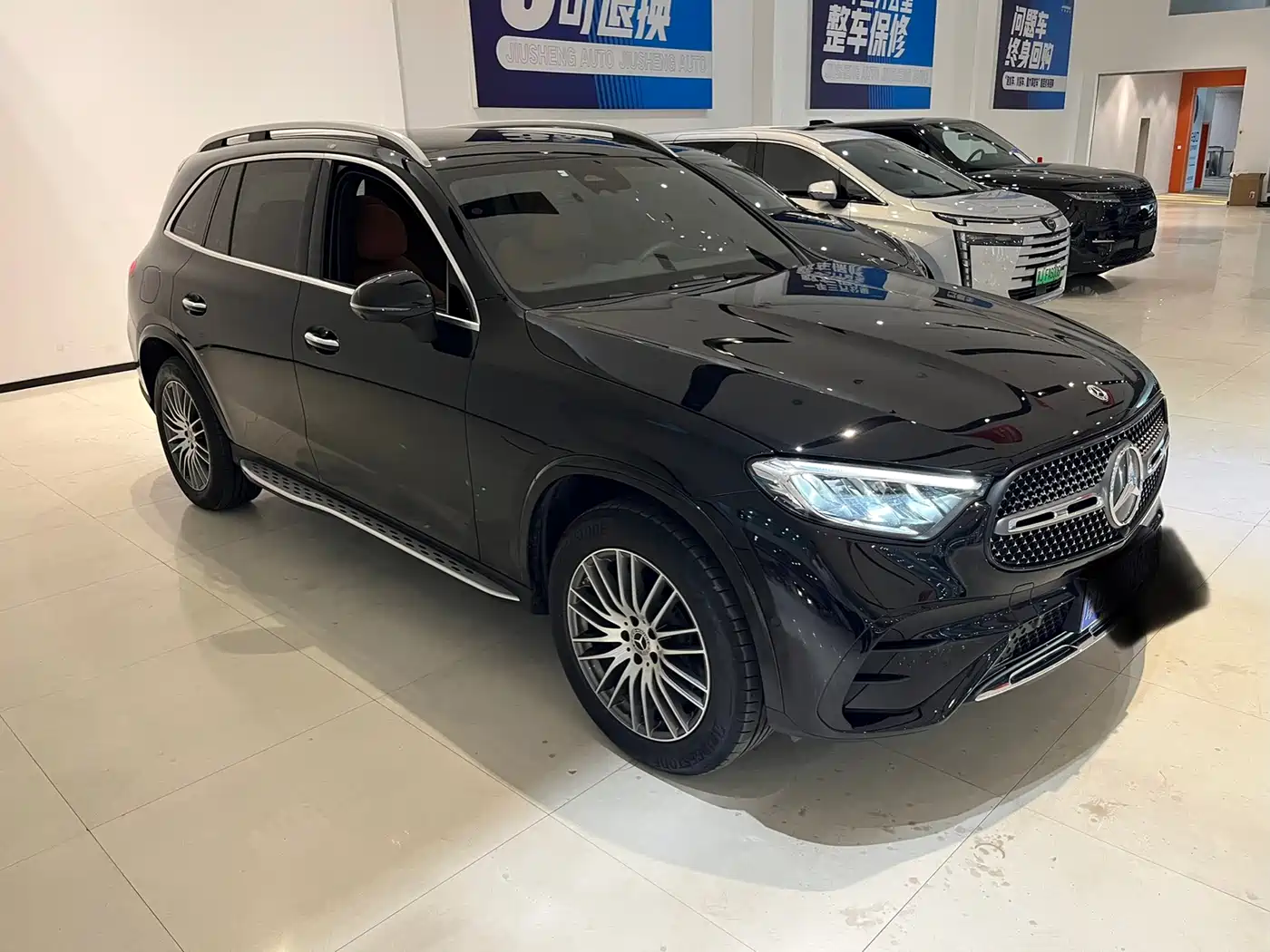 Mercedes-Benz GLC 2025 2025 GLC 300 L 4MATIC Dynamic 5-seater