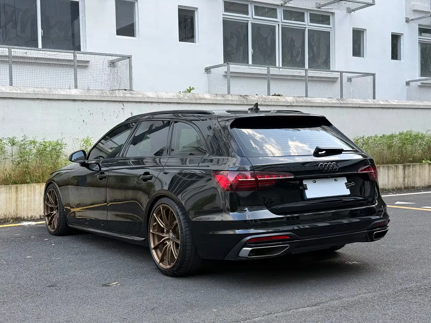 Audi A4 (Import) 2021 2021 Avant Pioneer 40 TFSI Fashion Elegance