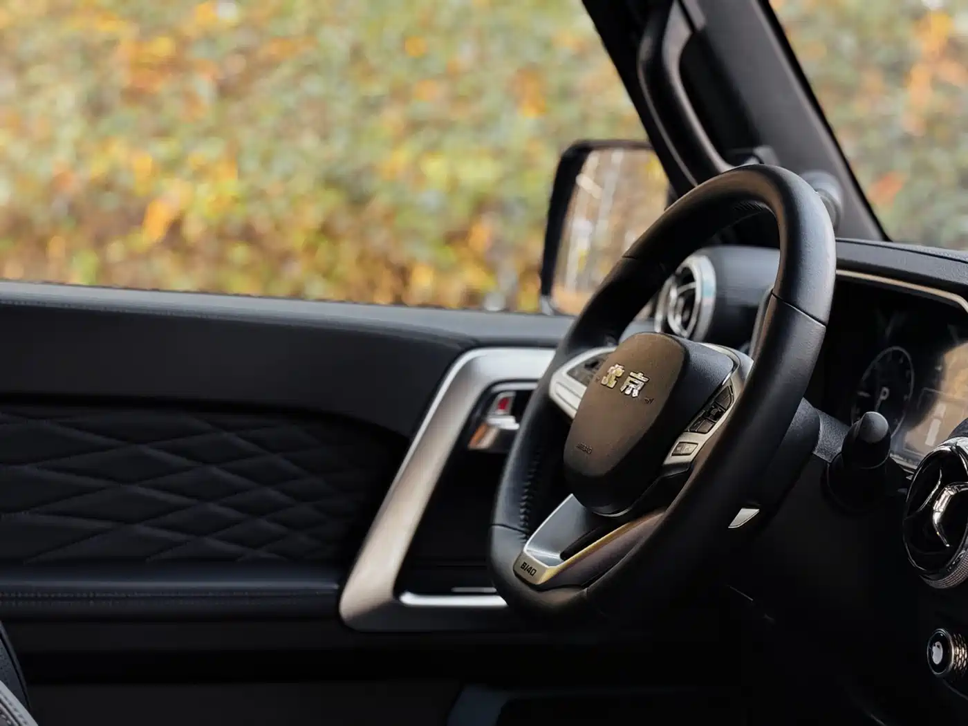BAIC ORV Beijing Offroad BJ40 2020 2.0T Automatic 4WD Tribute 2020 Edition Knight фото 6