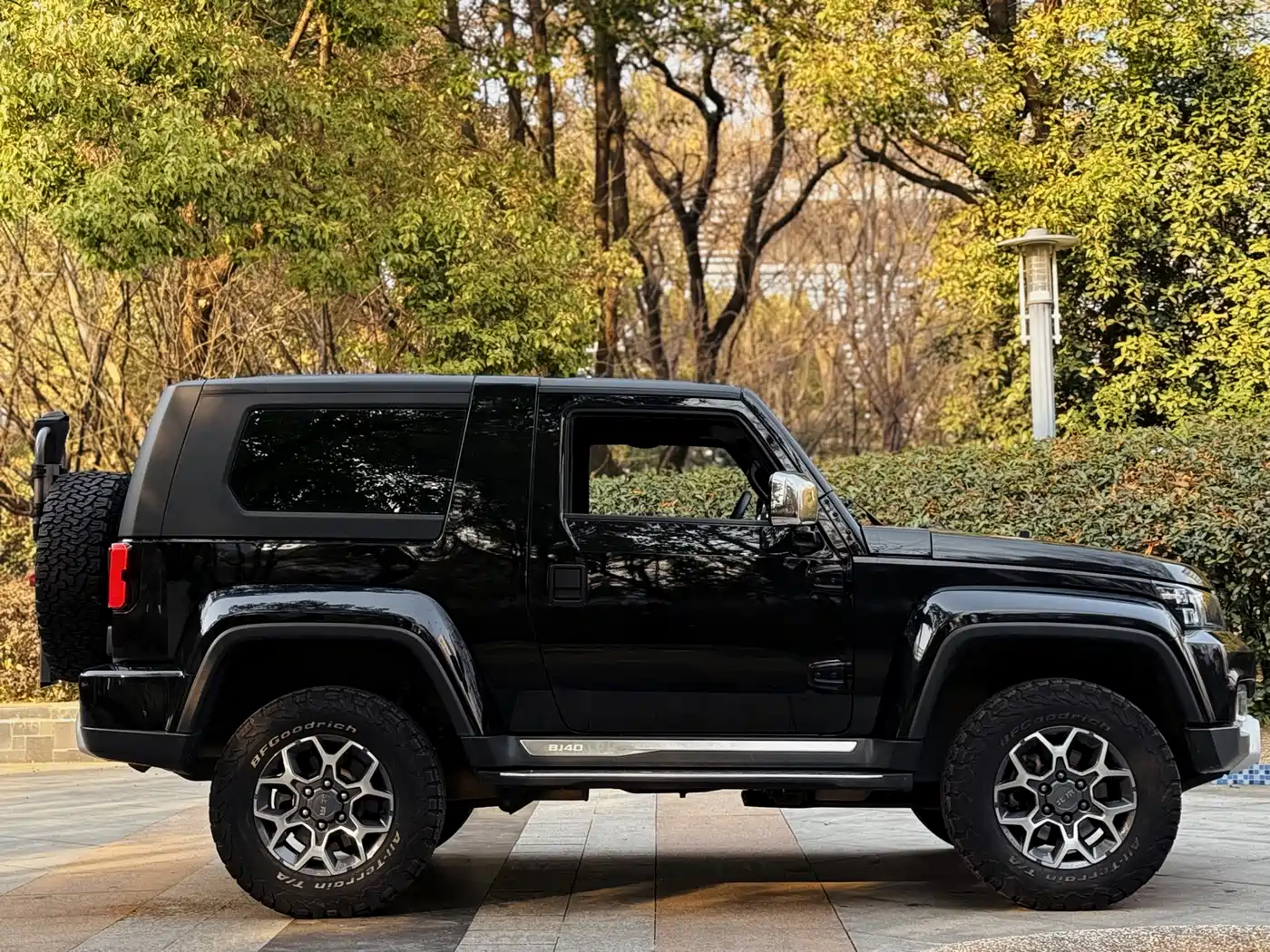 BAIC ORV Beijing Offroad BJ40 2020 2.0T Automatic 4WD Tribute 2020 Edition Knight фото 19