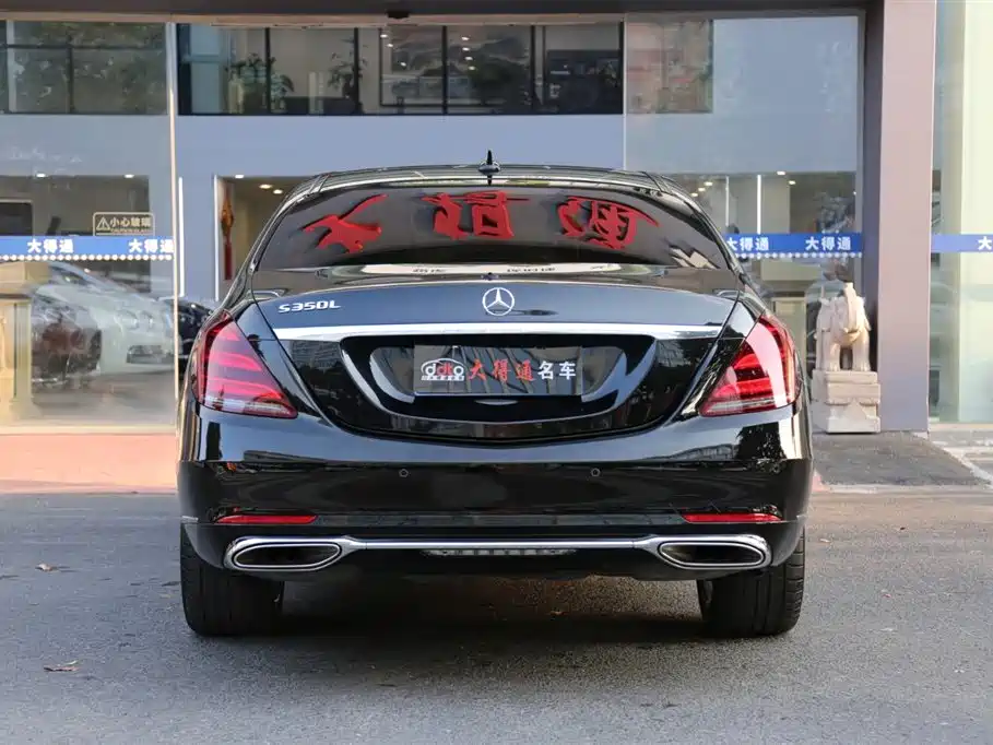 Mercedes-Benz S-Class 2020 S 350 L Premium Edition Collector's Version фото 4