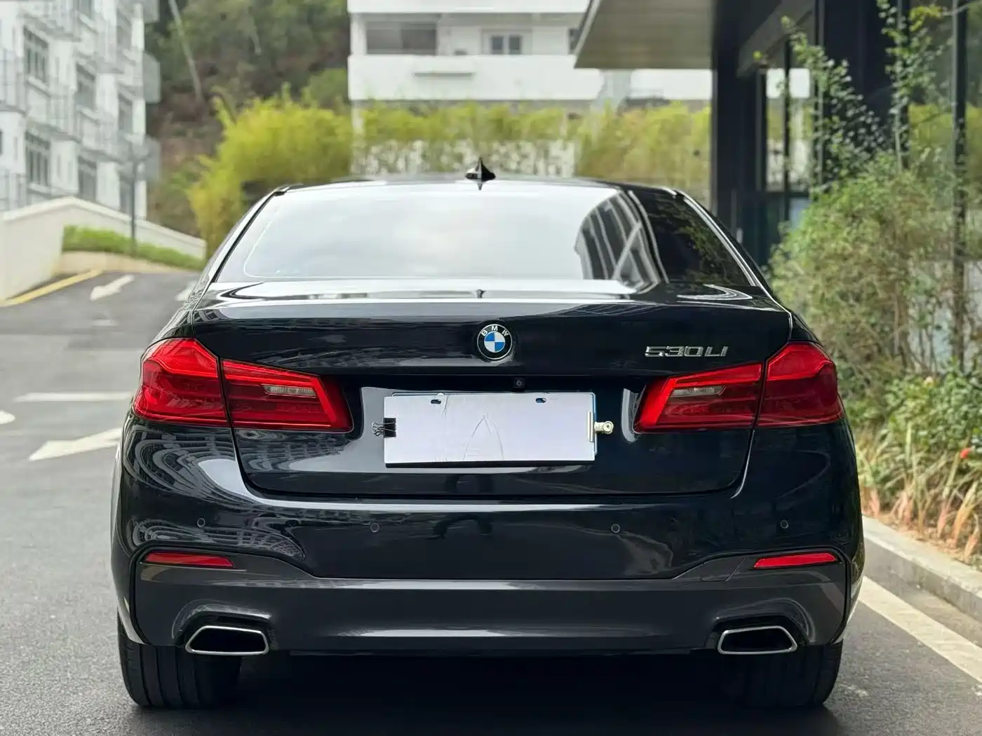 BMW 5 Series 2018 Facelift 530Li Leading M Sport Package фото 15