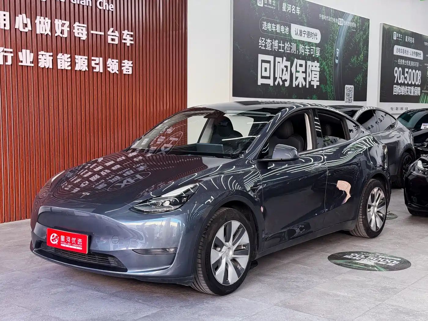 Tesla Model Y 2021 Standard Range Rear-Wheel Drive