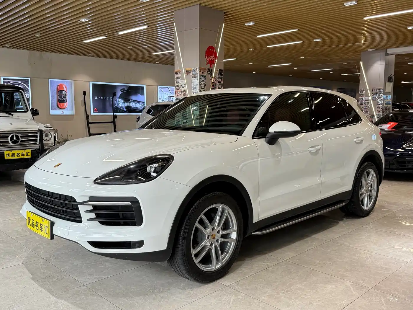 Porsche Cayenne 2019 Cayenne 3.0T