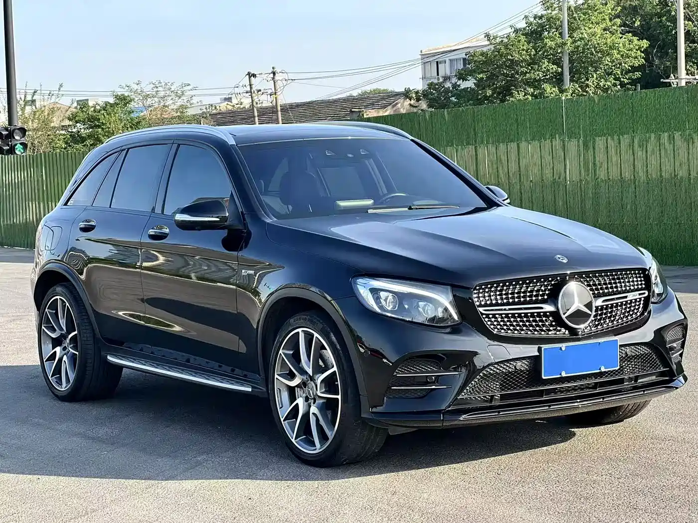 Mercedes-Benz GLC AMG 2017 AMG GLC 43 4MATIC Special Edition фото 3