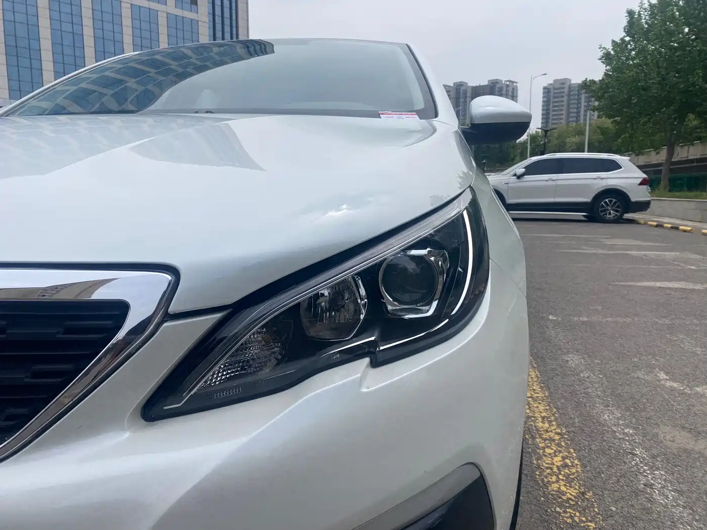 Peugeot 308 2016 1.6L Manual Fashion фото 13