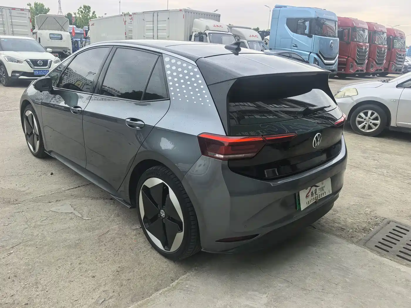 Volkswagen ID.3 2022 Pro Ultimate Smart Edition фото 11