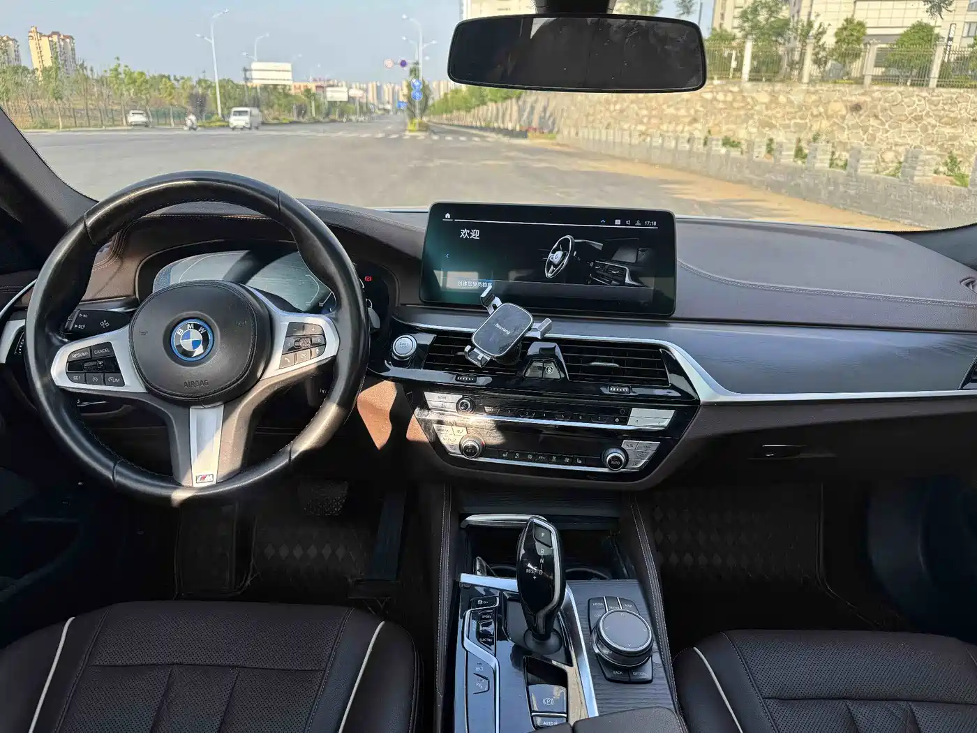 BMW 5 Series New Energy 2021 535Le M Sport Package фото 10