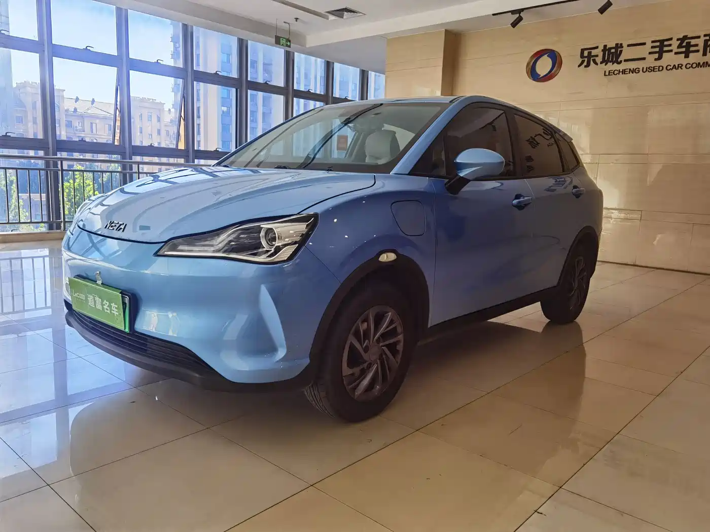 Neta Nezha V 2021 — пригон из Китая