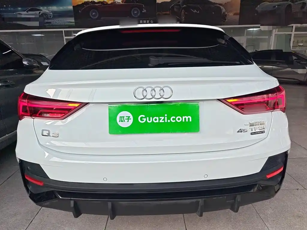 Audi Q3 Sportback 2022 45 TFSI quattro Luxury фото 4