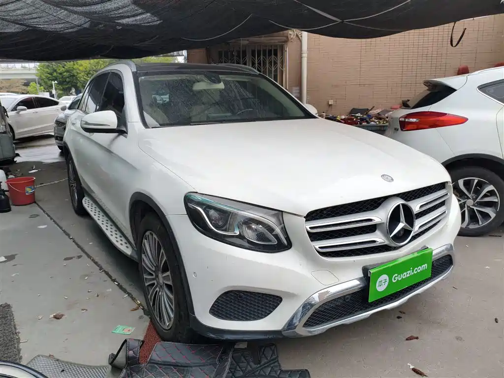Mercedes-Benz GLC 2017 GLC 200 4MATIC фото 4