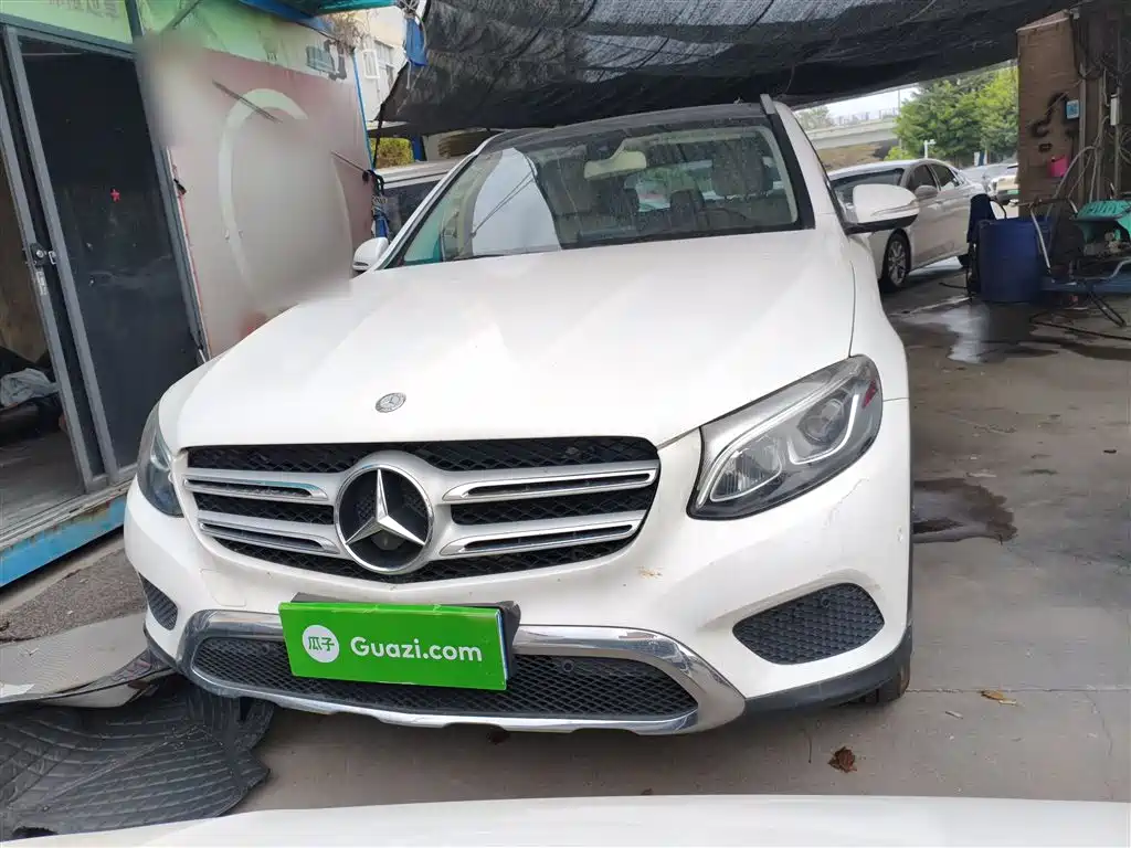 Mercedes-Benz GLC 2017 GLC 200 4MATIC фото 3