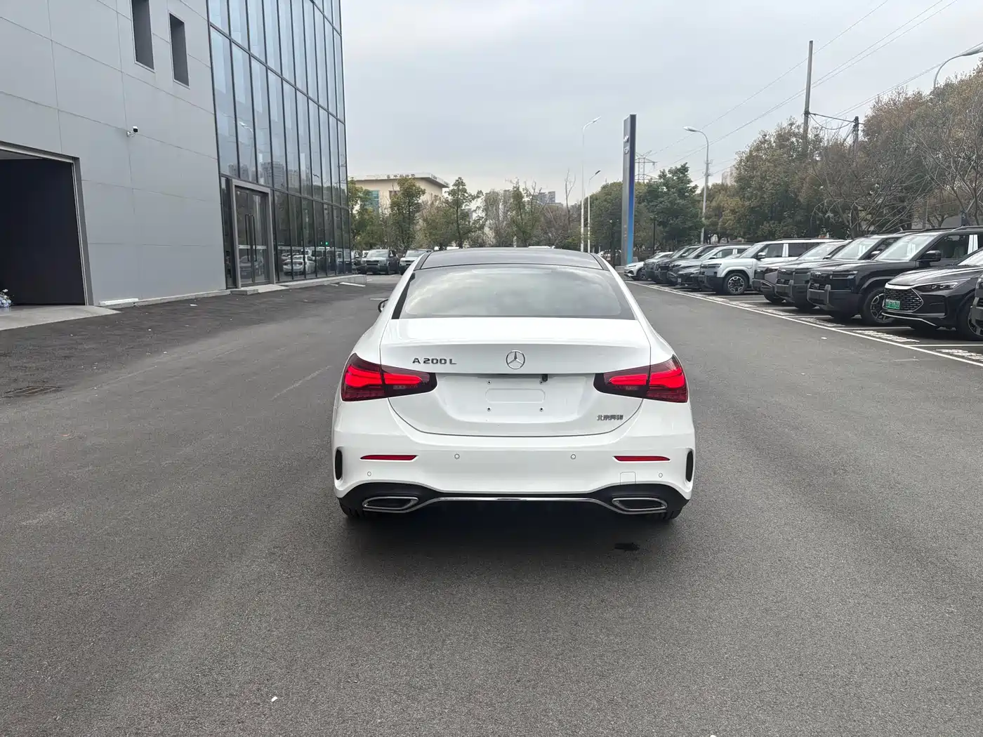 Mercedes-Benz A-Class 2024 A 200 L Sport Edition фото 15