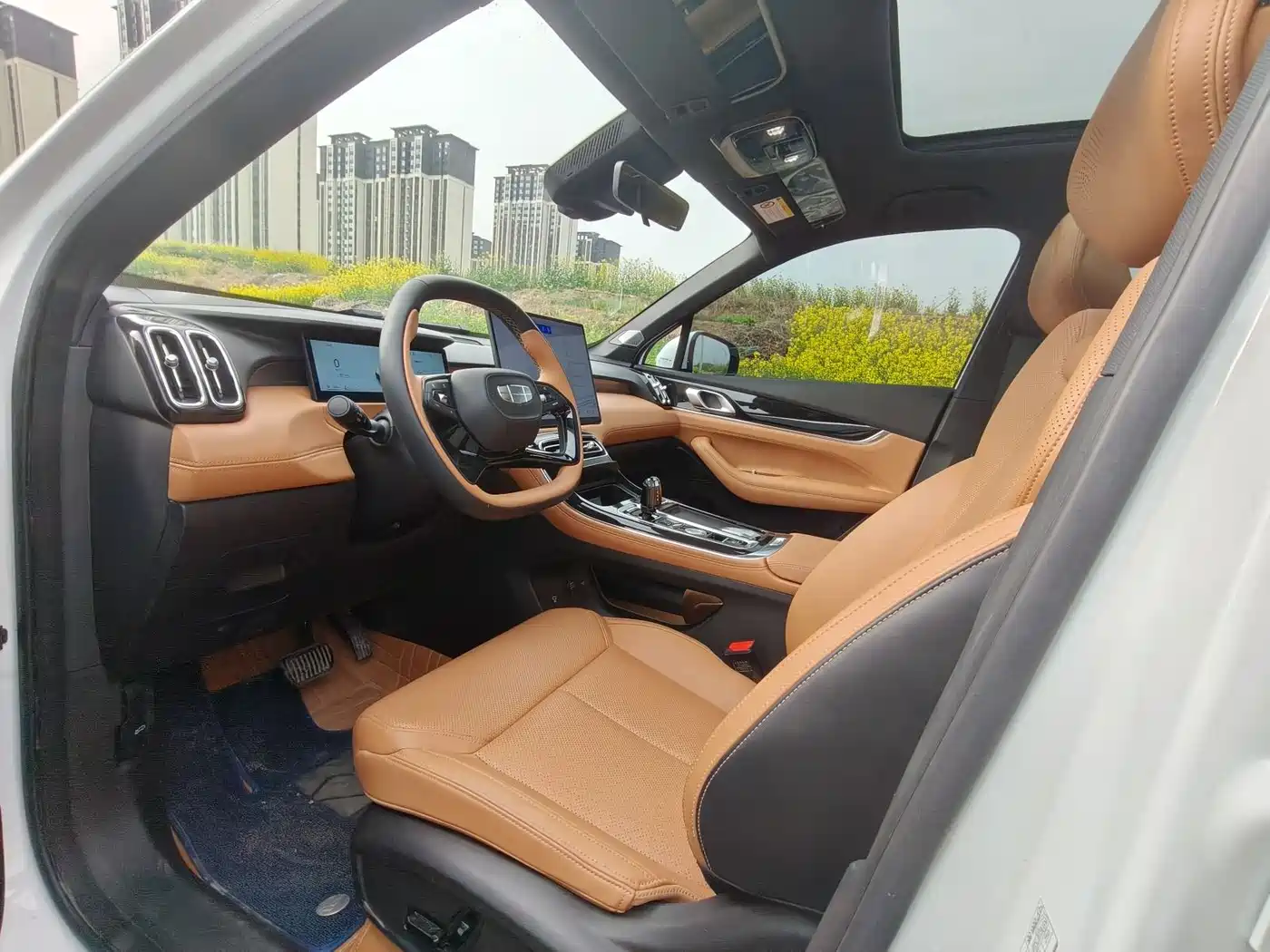 GEELY AUTOMOBILE BOYUE L