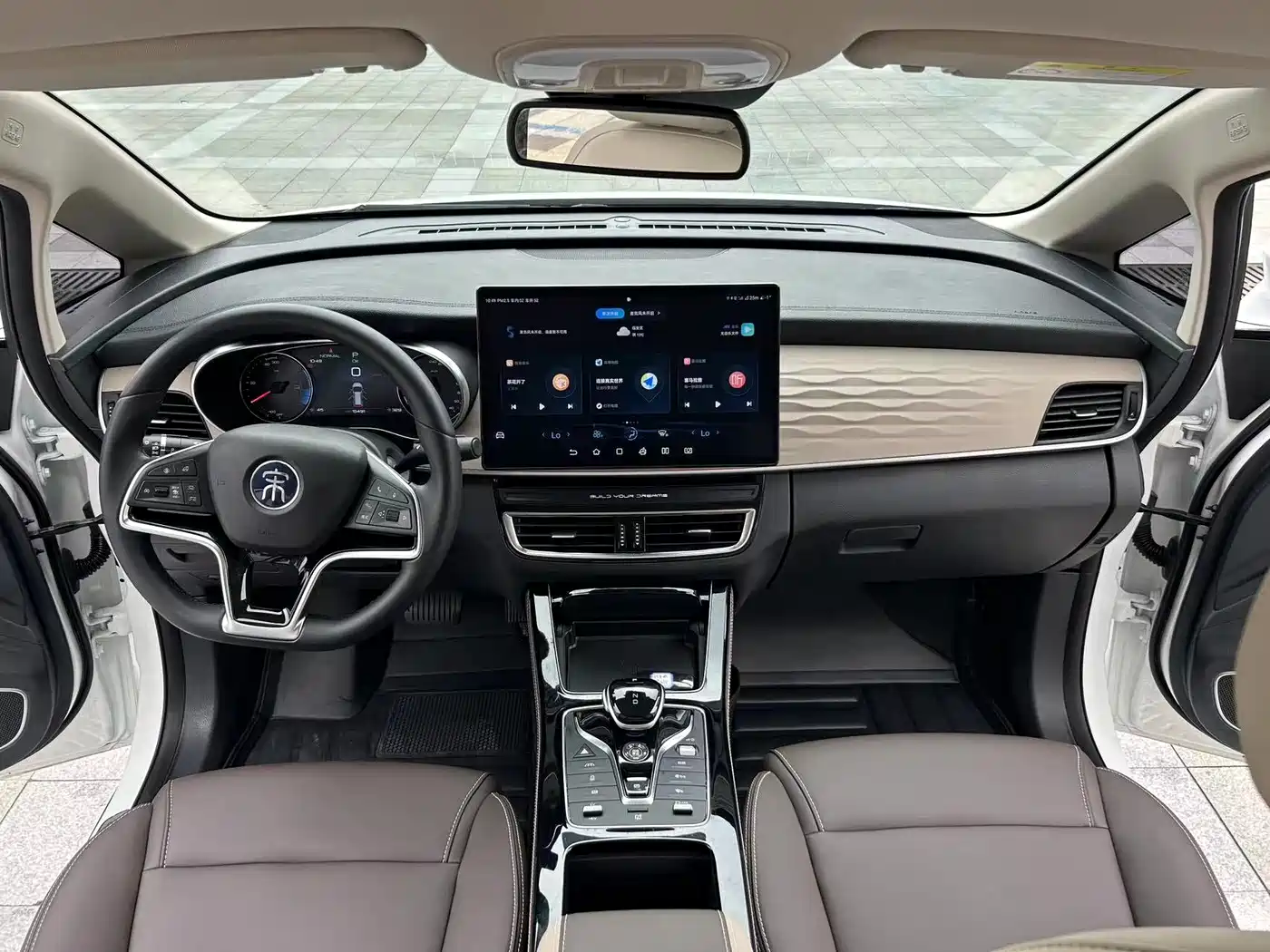 BYD Song MAX New Energy 2022 DM-i 105KM Executive Edition фото 11