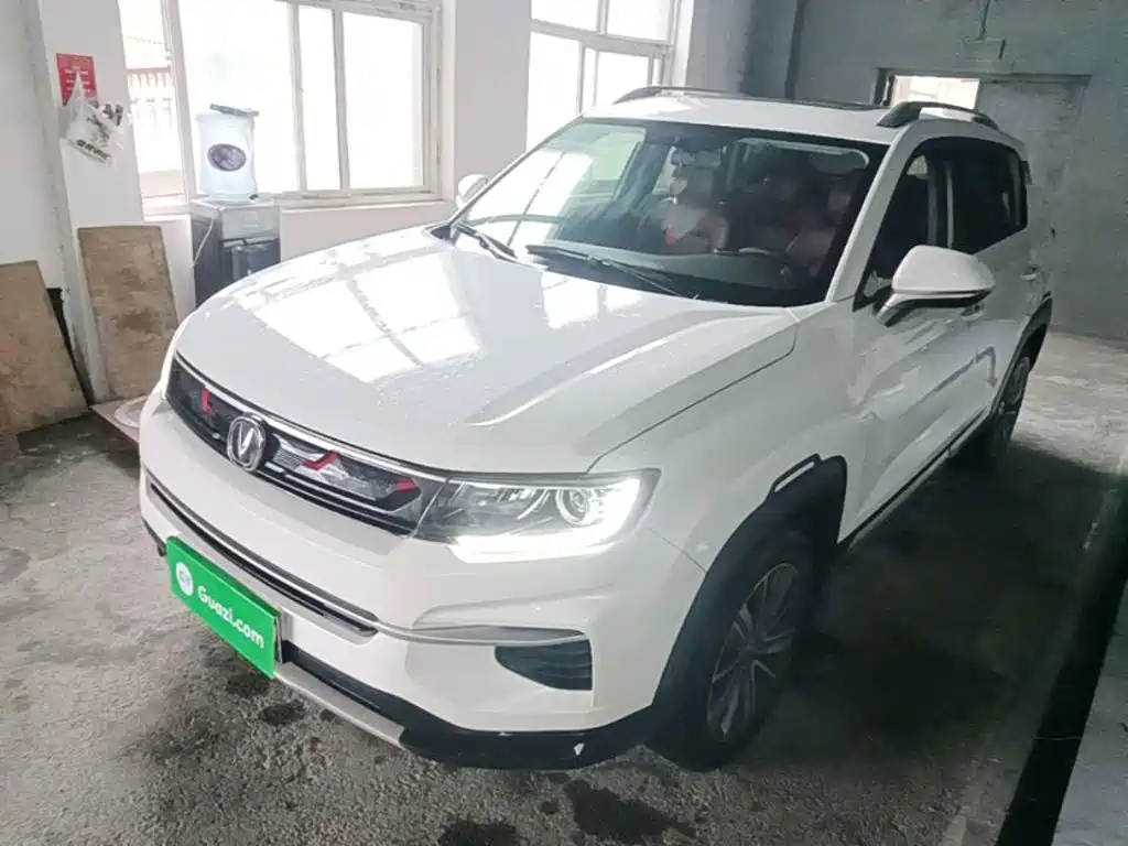 Changan CS35 PLUS 2019 — пригон из Китая
