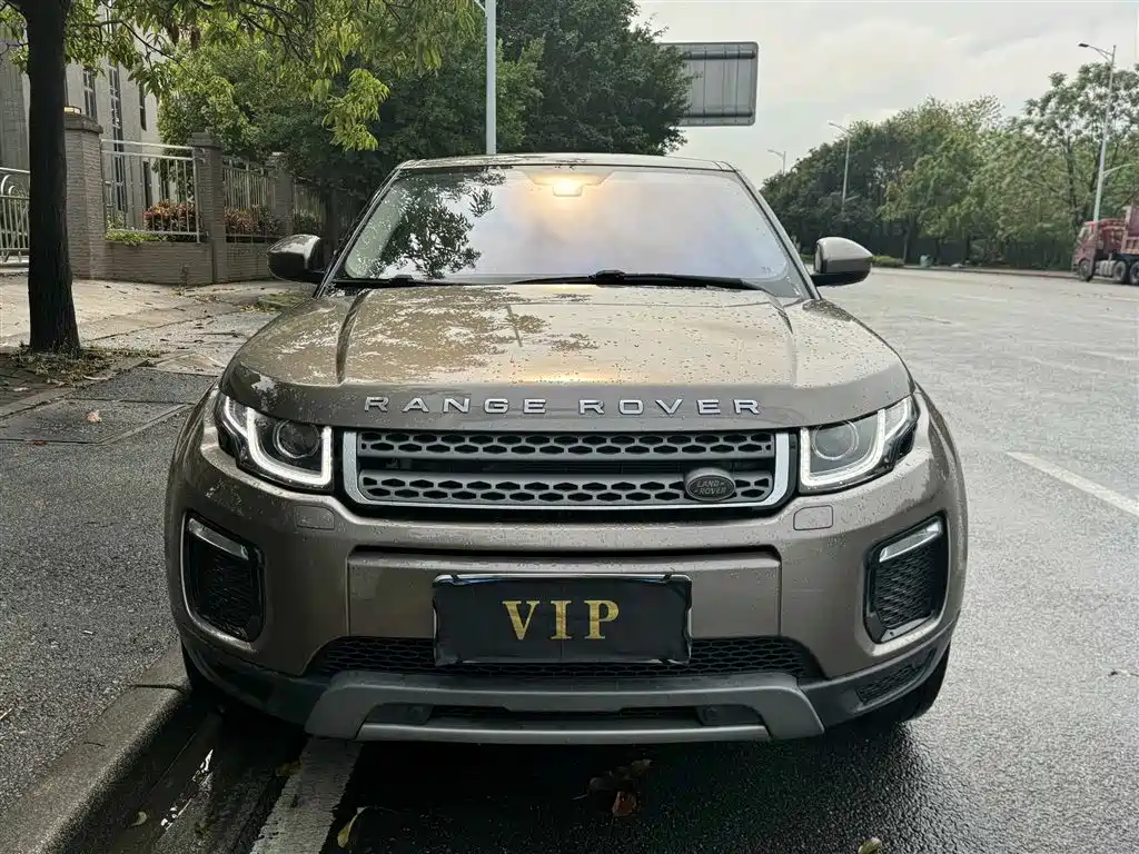 Land Rover Range Rover Evoque 2018 240PS SE Smart Edition фото 2