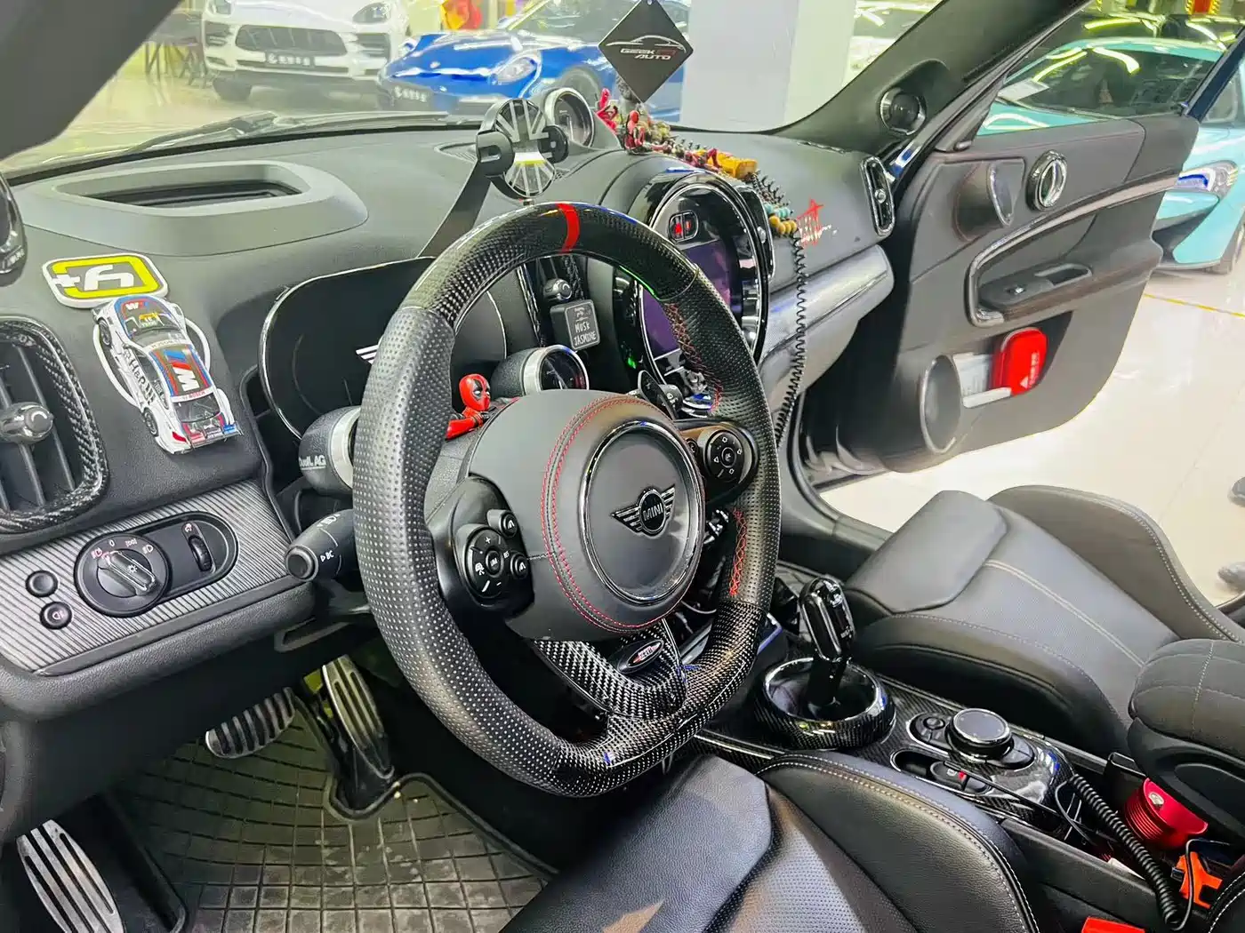 MINI JCW COUNTRYMAN 2021 2.0T JOHN COOPER WORKS фото 7