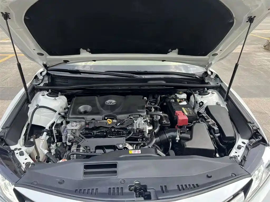 Toyota Camry 2019 2.5G Luxury Edition China VI фото 11