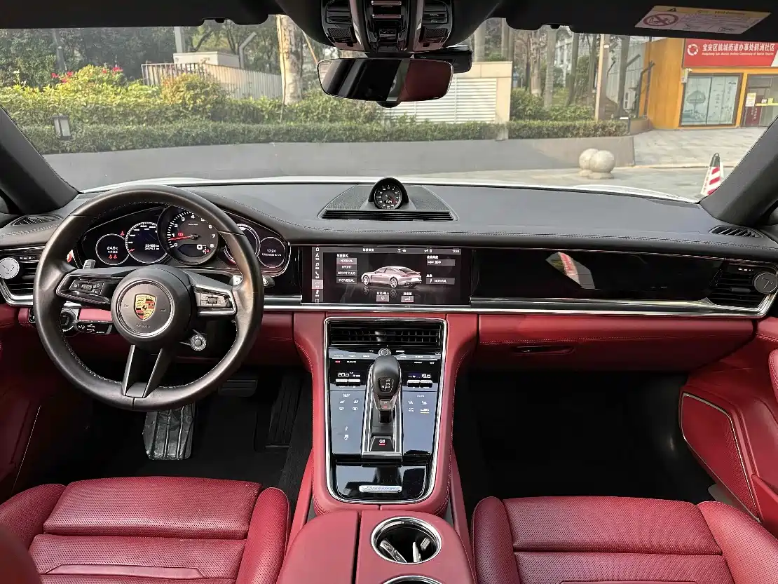 Porsche Panamera 2021 Model Panamera 2.9T фото 7