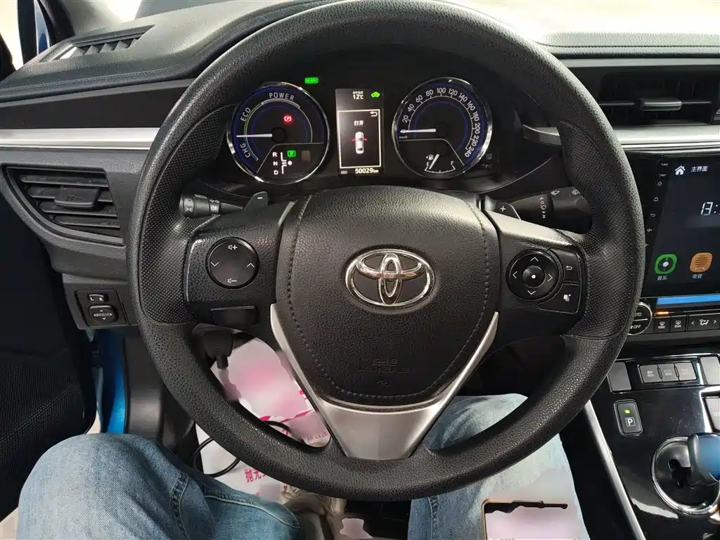 Toyota Levin 2016 Hybrid 1.8H GS E-CVT Elite Sunroof фото 11