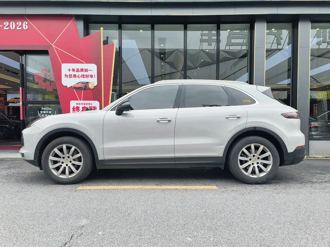 Porsche Cayenne 2018 Cayenne 3.0T фото 3