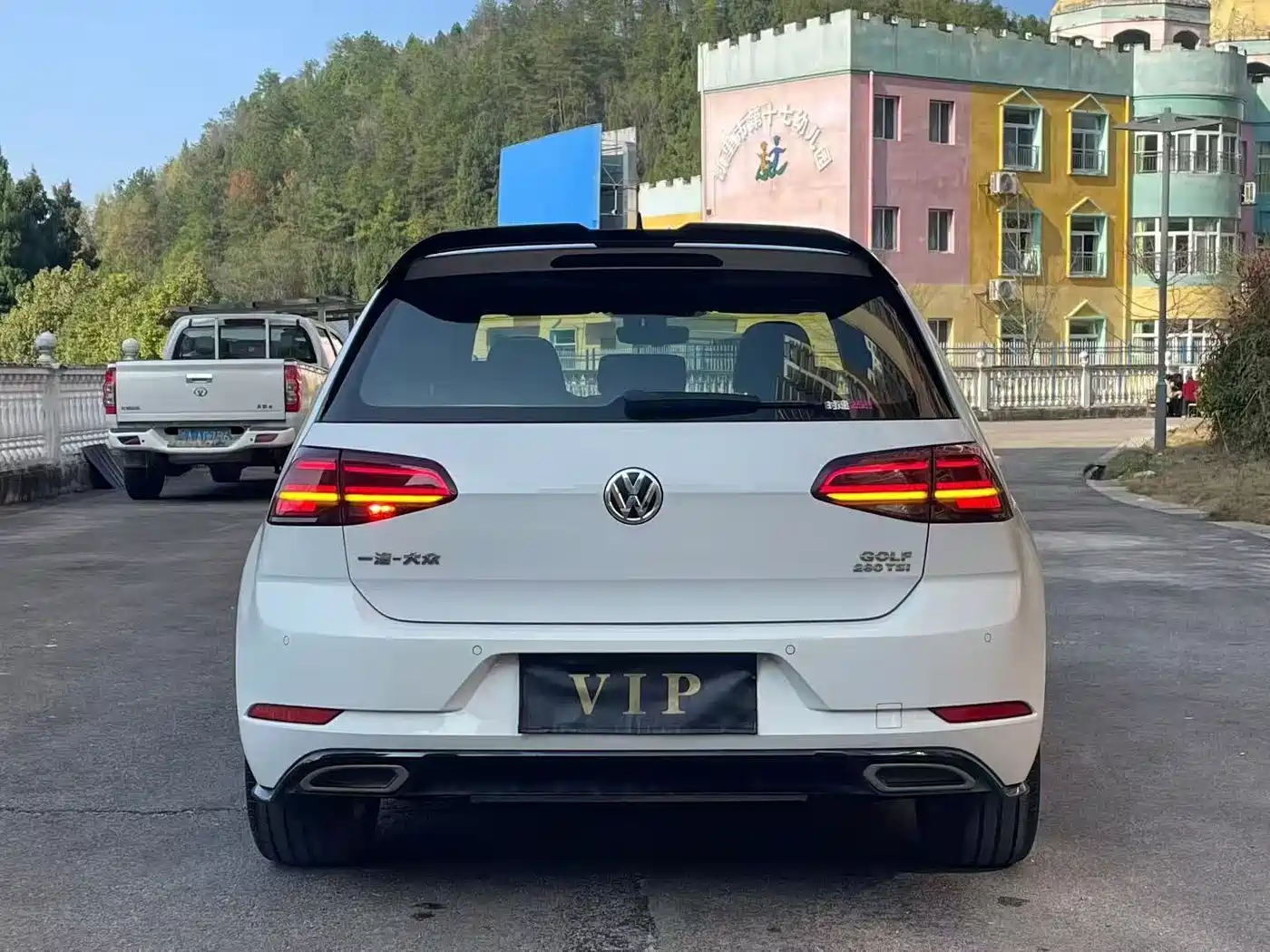 Volkswagen Golf 2019 280TSI DSG R-Line China VI фото 8