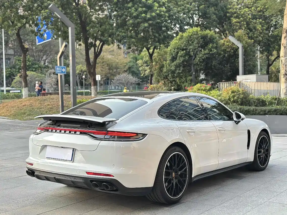 Porsche Panamera 2021 Model Panamera 2.9T фото 14
