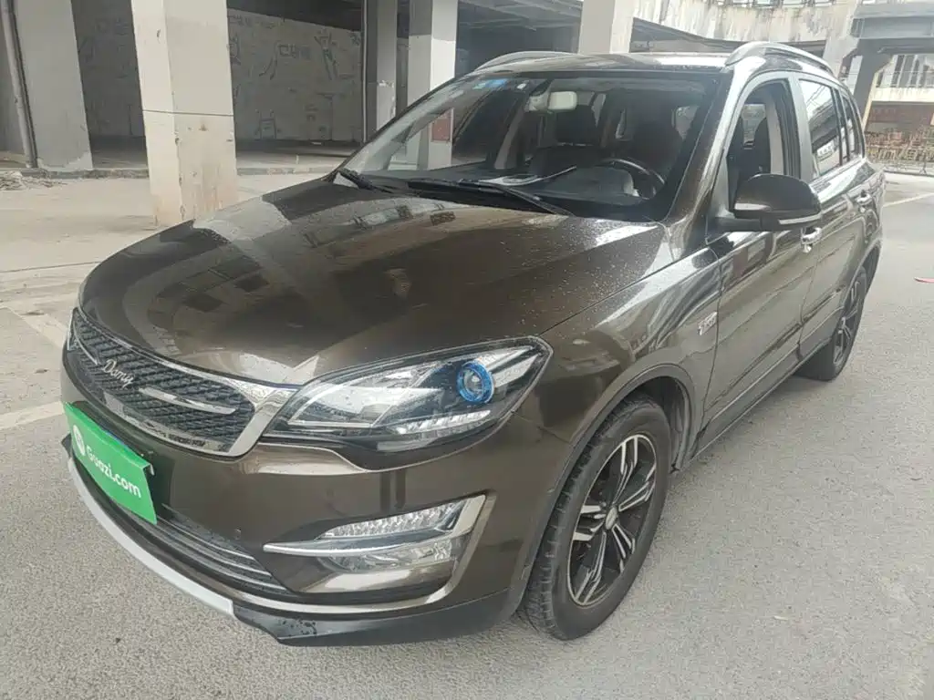 2017 Zotye Damai X5