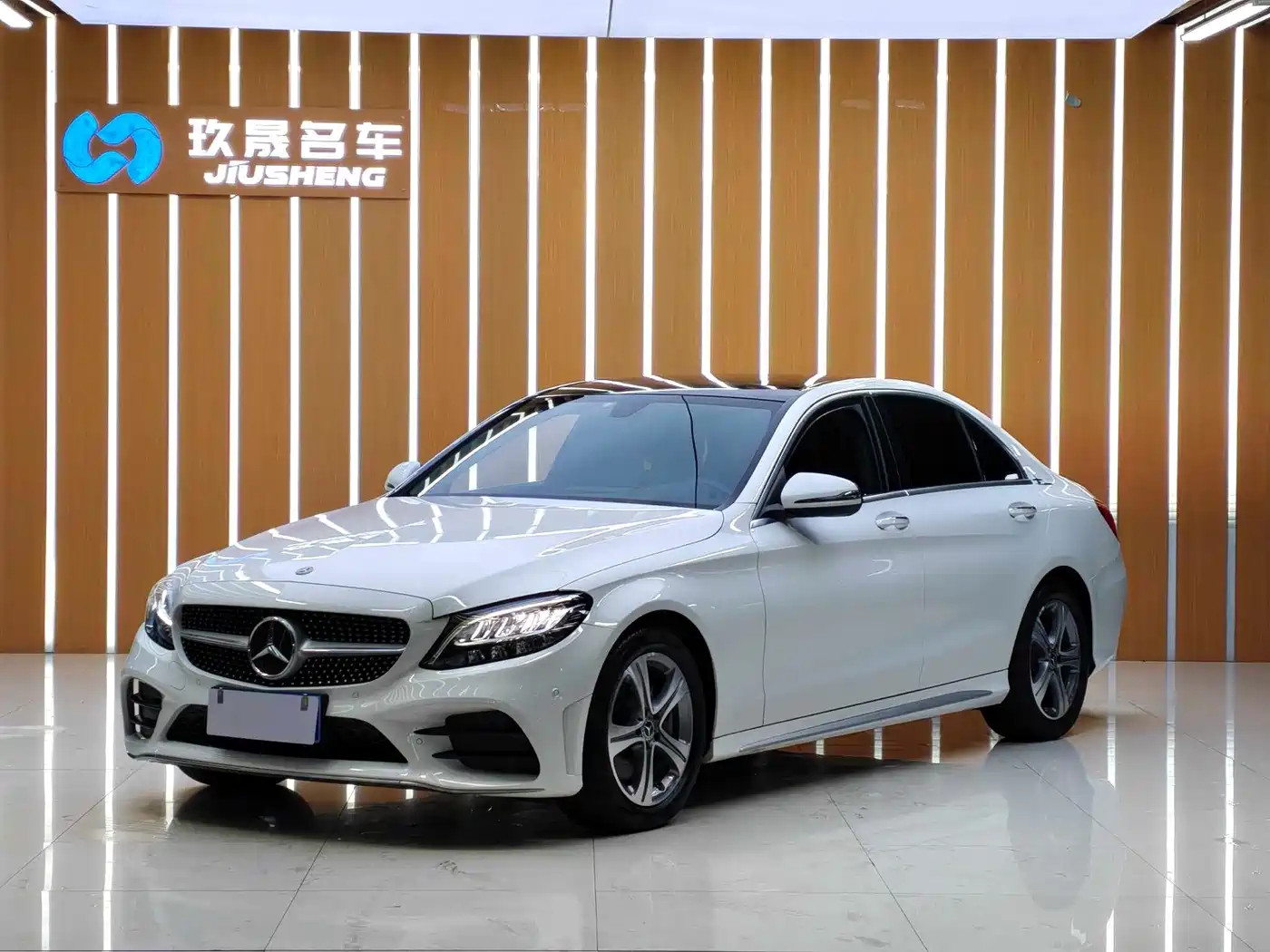 Mercedes-Benz C-Class 2021 C 260 L Sport Edition