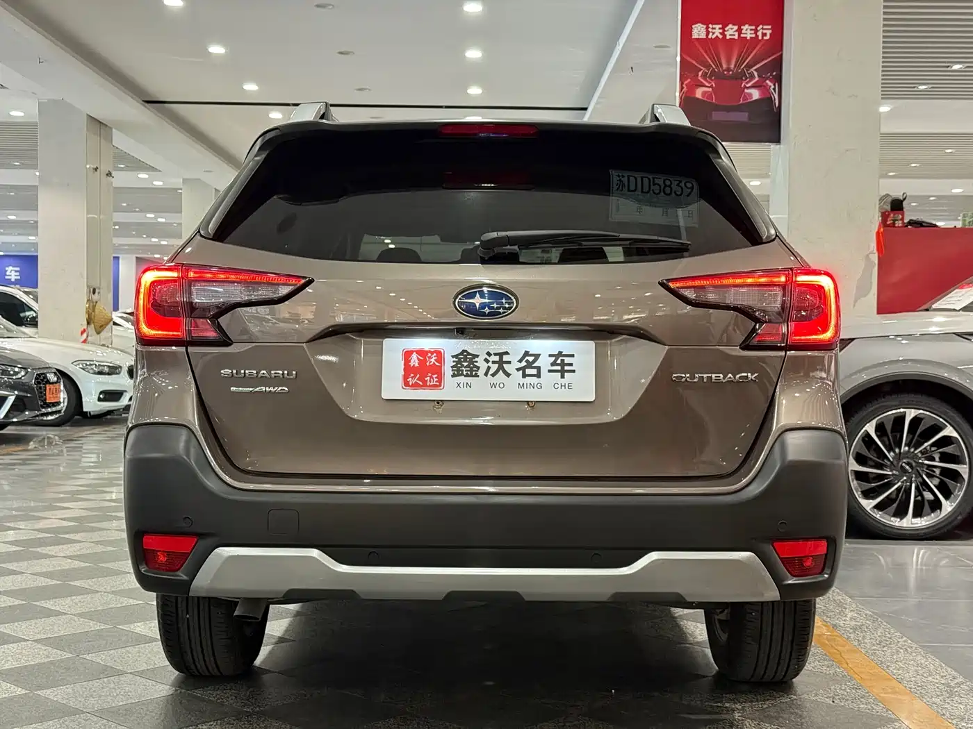 Subaru Outback 2021 2.5i Flagship EyeSight фото 4