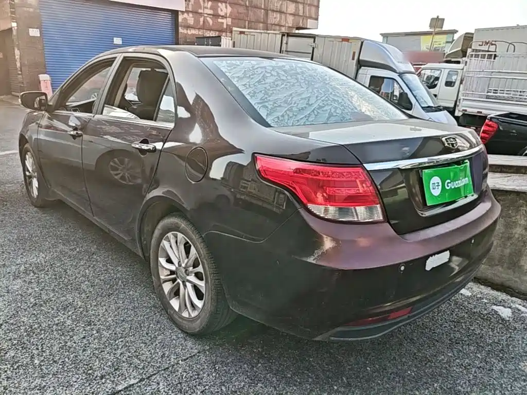 Geely Vision 2016 2015 1.5L Manual Elite