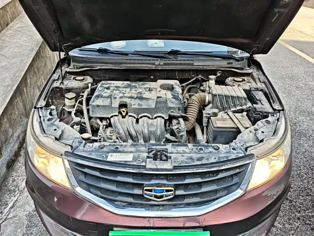 Geely Vision 2016 2015 1.5L Manual Elite