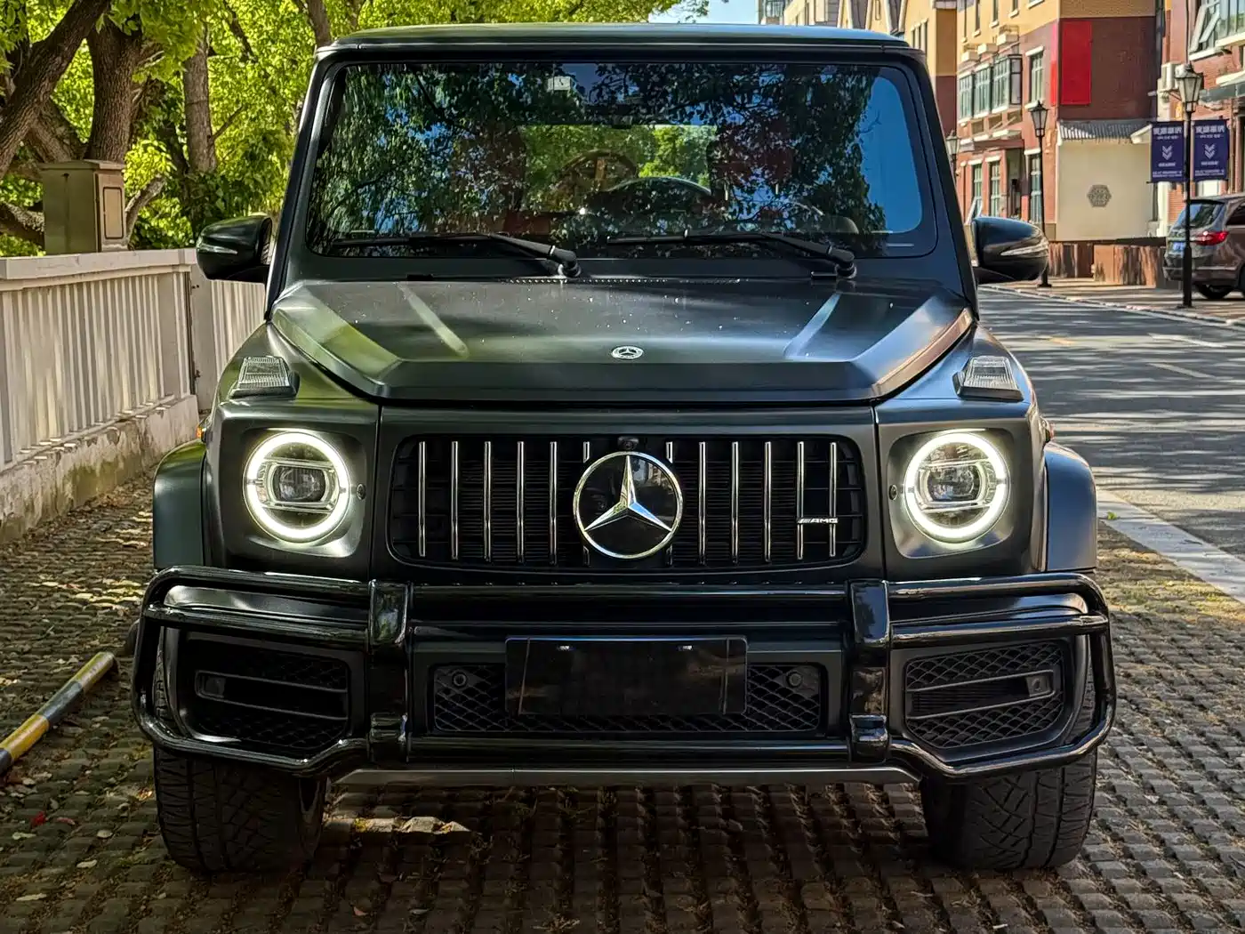 MERCEDES-BENZ G-CLASS AMG