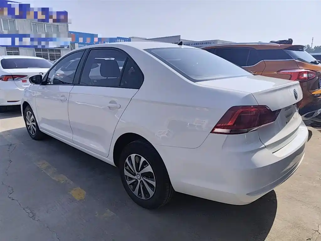 Volkswagen Santana 2019 1.5L Manual Trend China VI фото 5