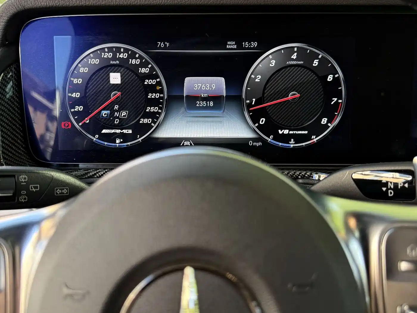 Mercedes-Benz G-Class AMG 2021 AMG G 63 фото 24