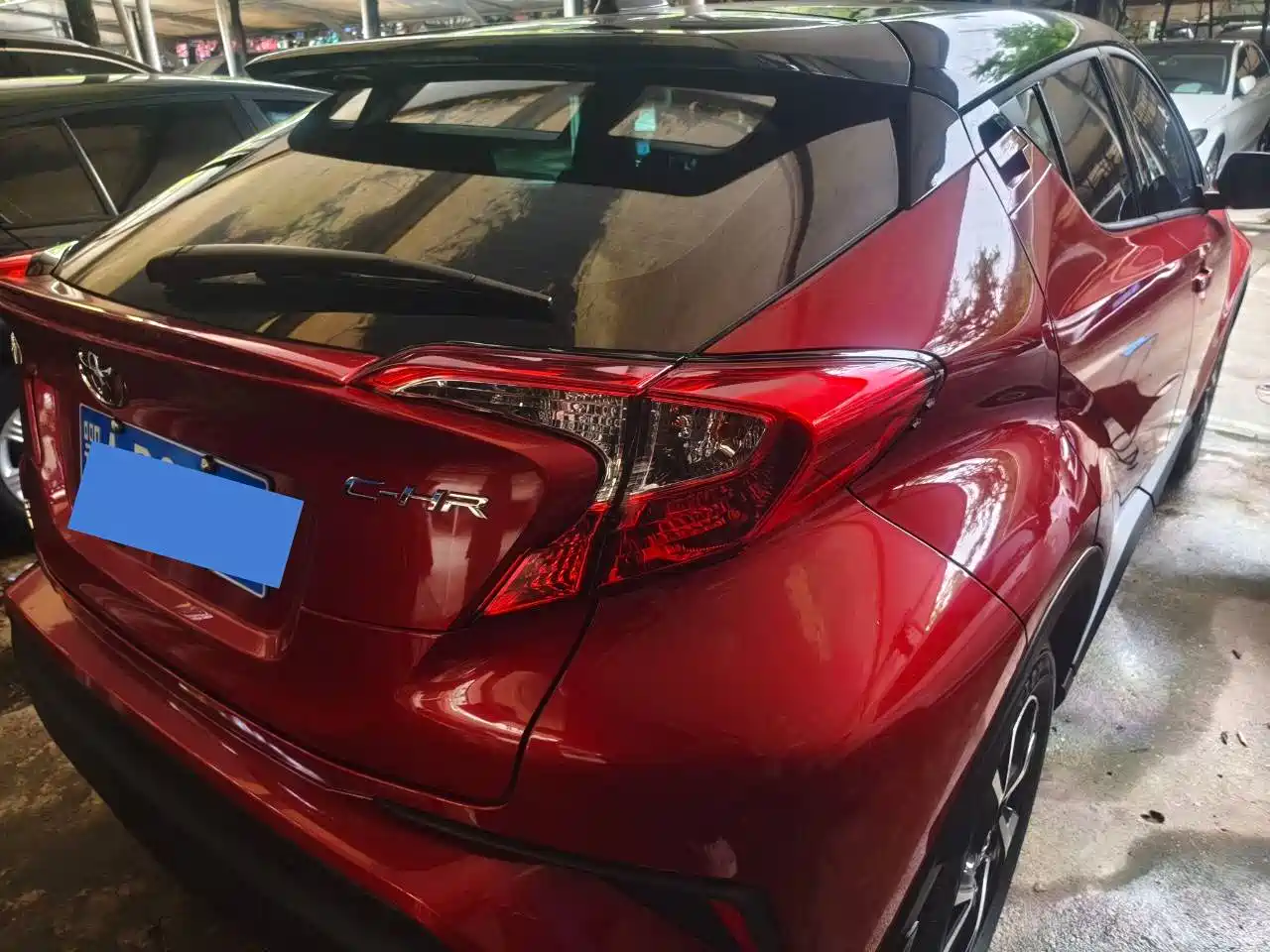 Toyota C-HR 2020 Model 2.0L Leading фото 15