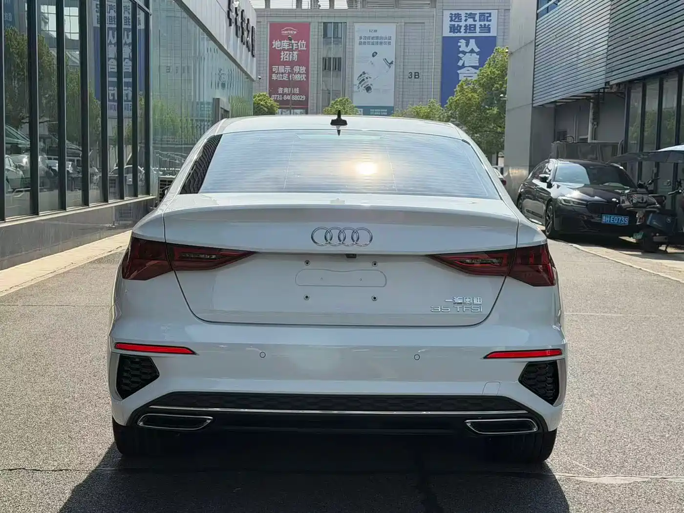 Audi A3 2023 A3L Limousine 35 TFSI Fashion Sport фото 11