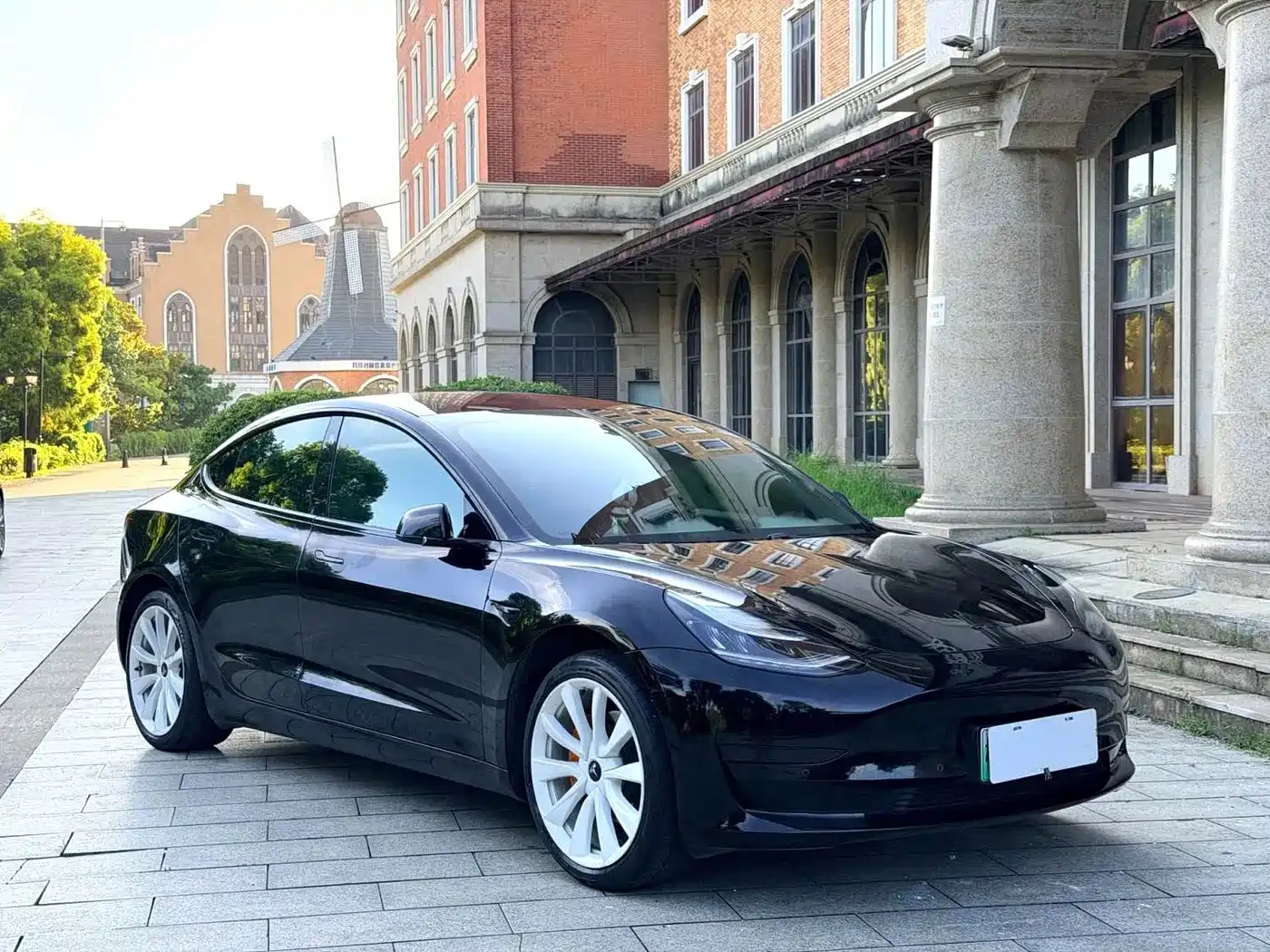Tesla Model 3 2020 2019 Standard Range Rear-Wheel Drive Upgrade
