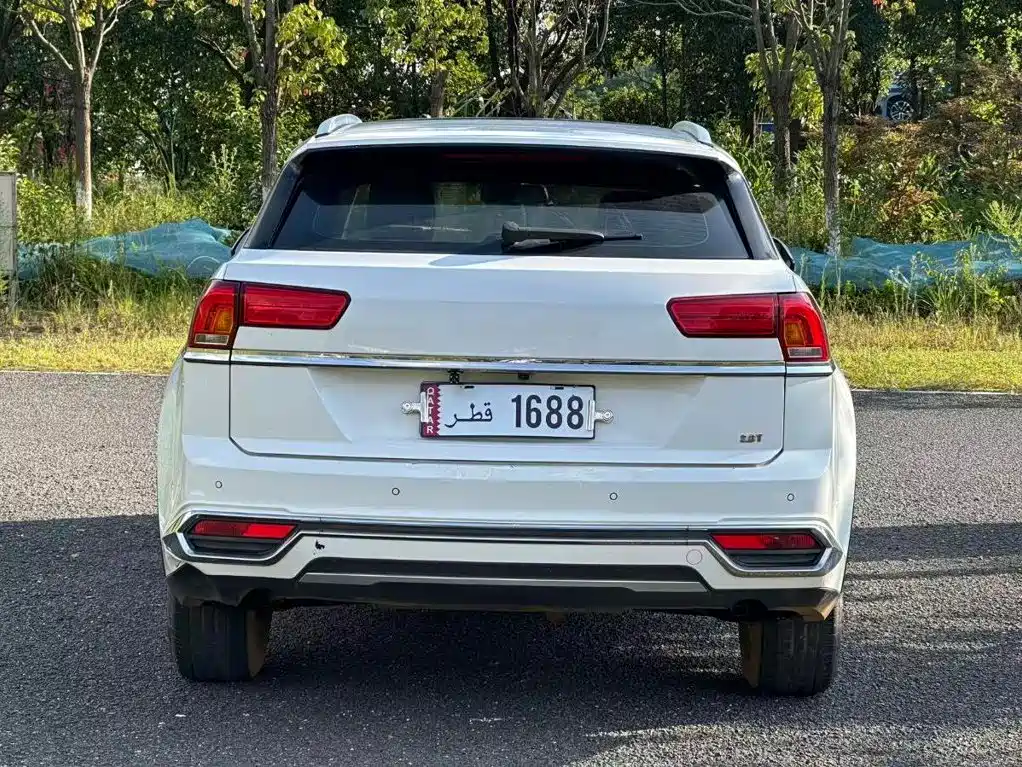 Zotye X7 2018 2017 Advance 2.0T DCT Huangshan 7-seater